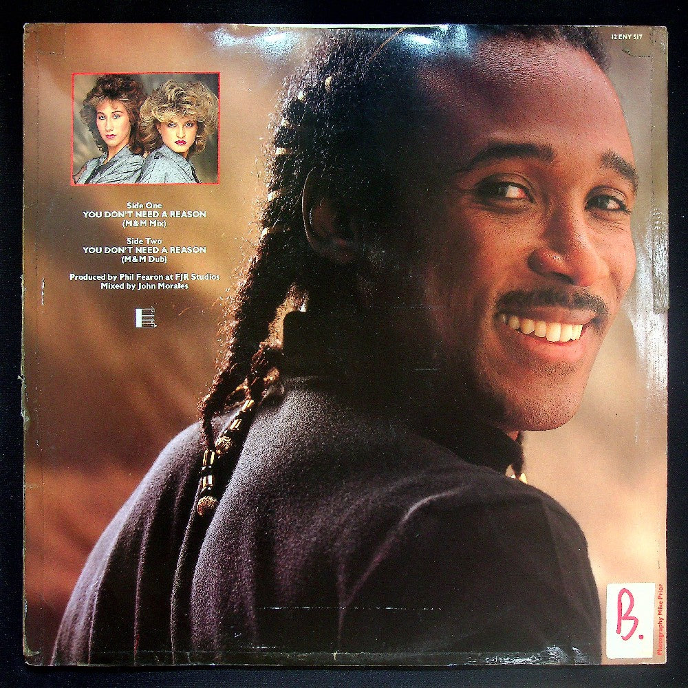 EBOND Phil Fearon & Galaxy - You Don't Need A Reason Vinile V026050