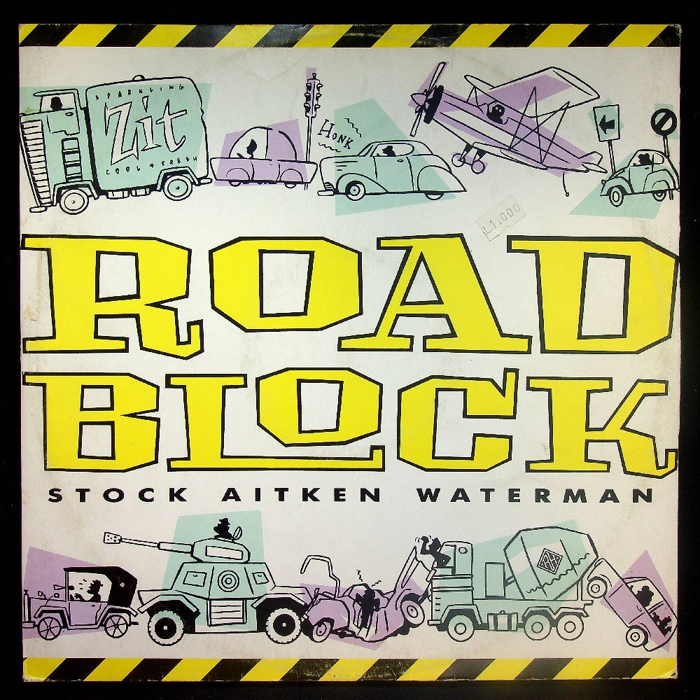 EBOND Stock Aitken Waterman - Roadblock Vinile V026053