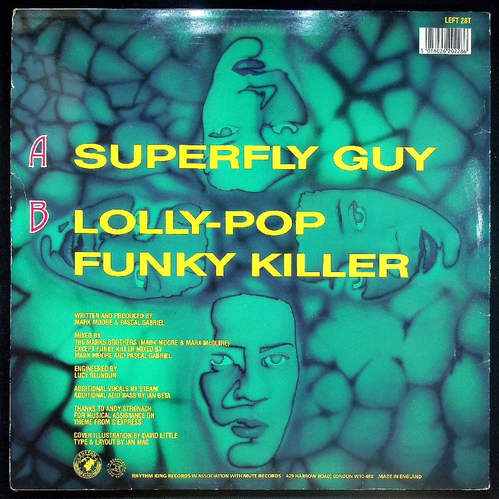 EBOND S'Express - Superfly Guy Vinile V026054