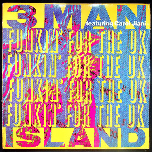 EBOND 3 Man Island - Funkin' For The UK Vinile V026055