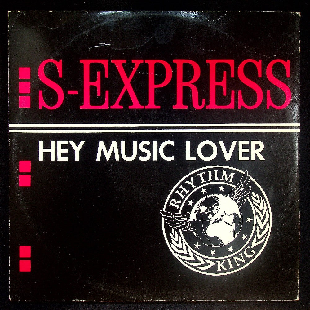 EBOND S'Express - Hey Music Lover Vinile V026056