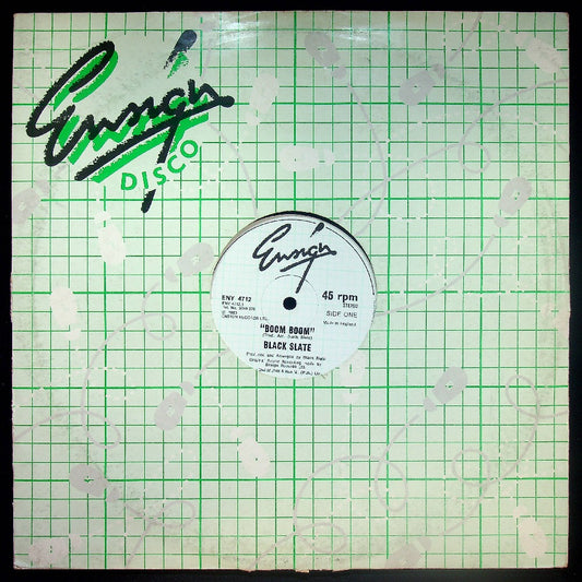 EBOND Black Slate - Boom Boom / Legalize Collie Herb Vinile V026060