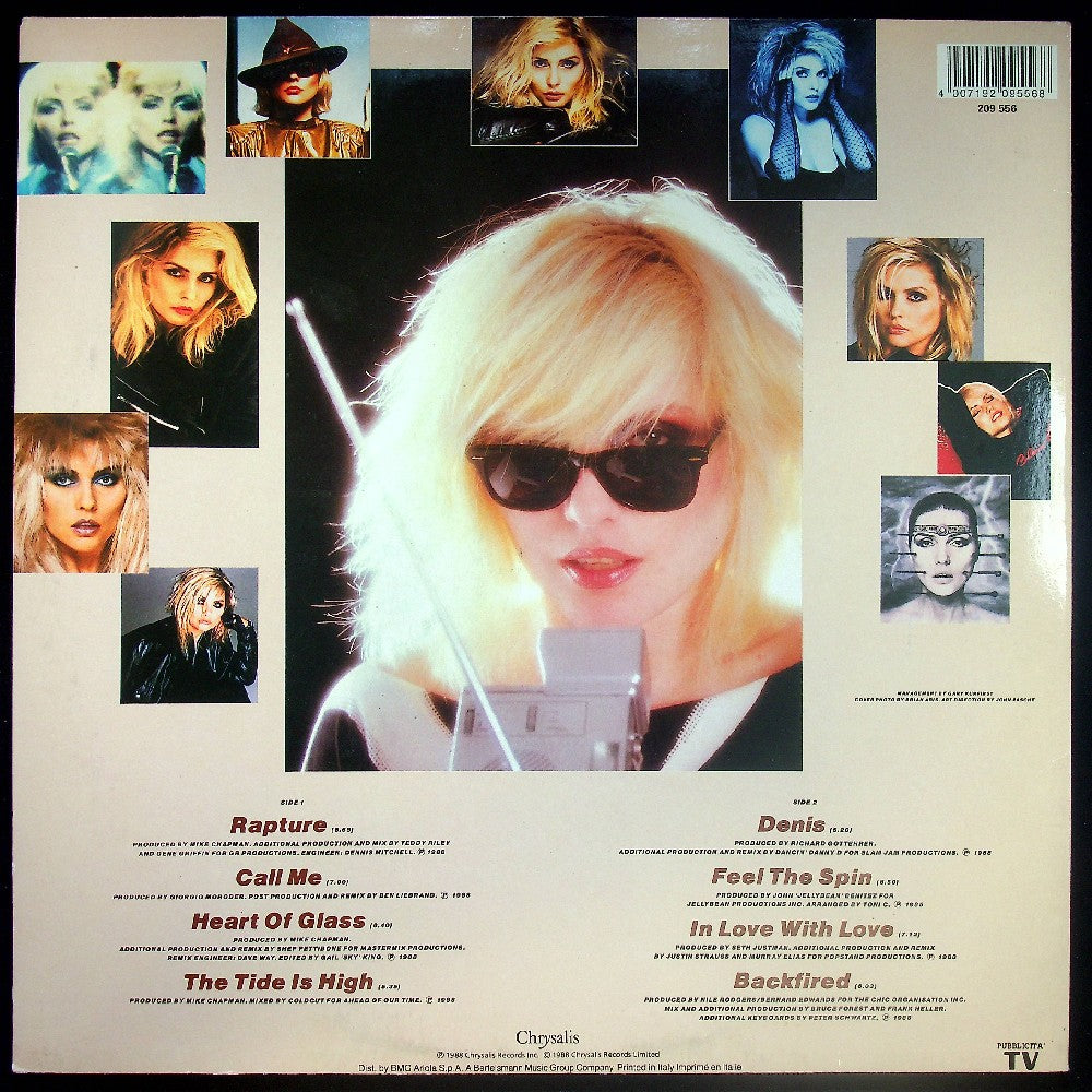 EBOND Debbie Harry - Once More Into The Bleach Vinile V026061