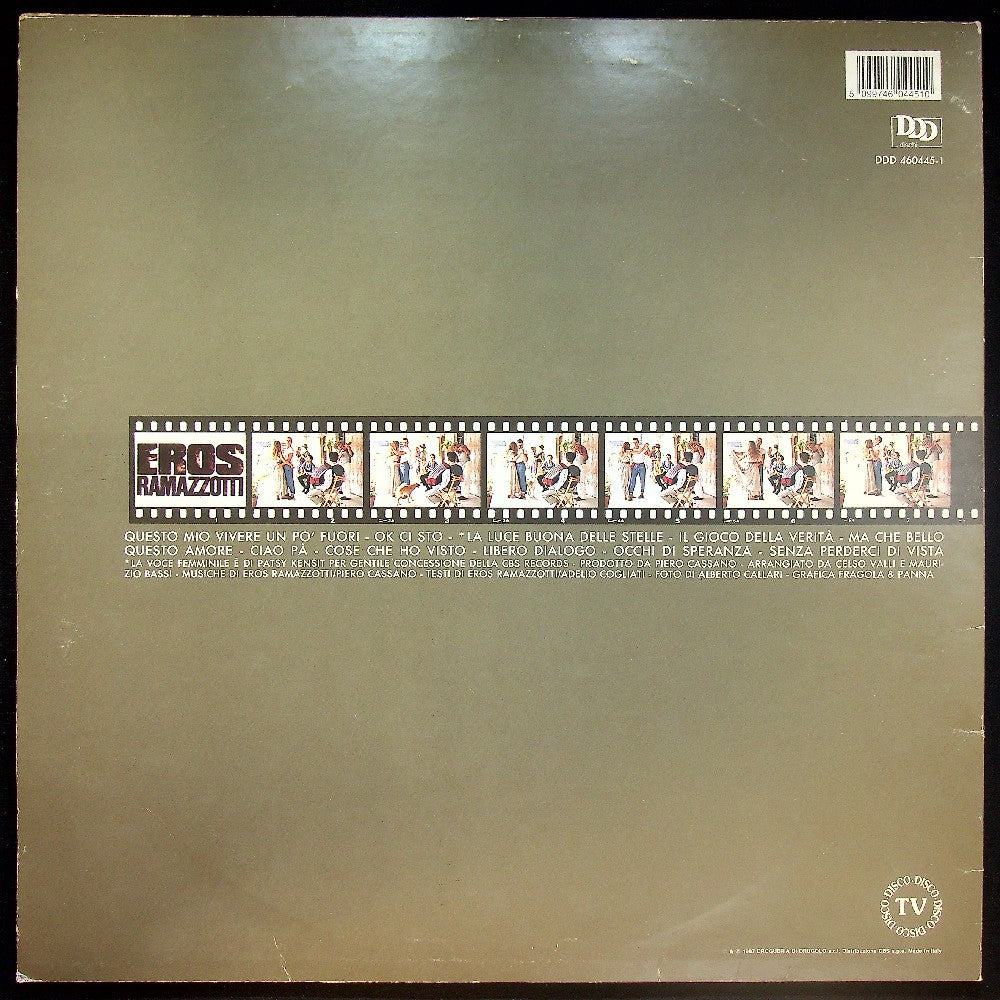 EBOND Eros Ramazzotti - In Certi Momenti Vinile V026068