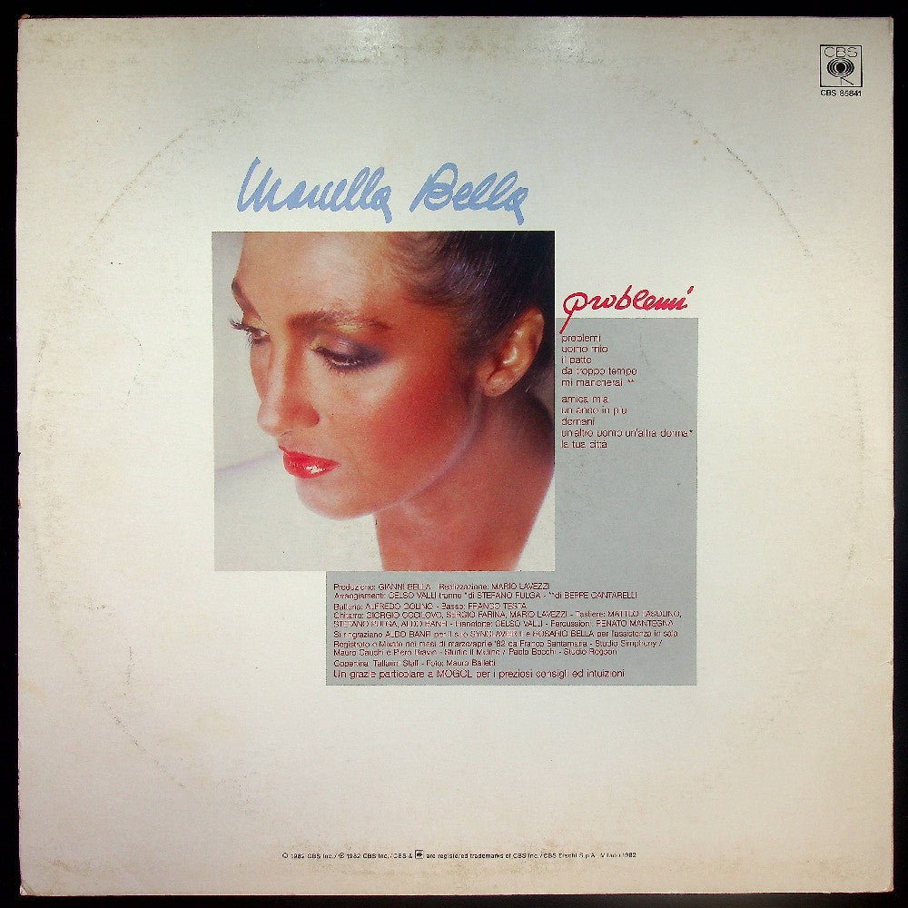 EBOND Marcella Bella - Problemi Vinile V026076