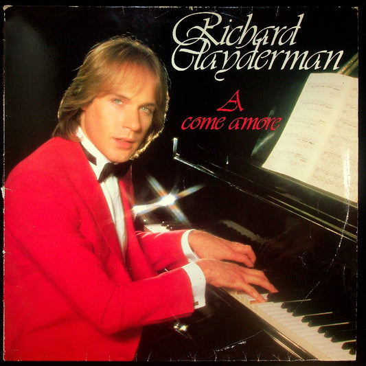 EBOND Richard Clayderman - A Come Amore Vinile V026077