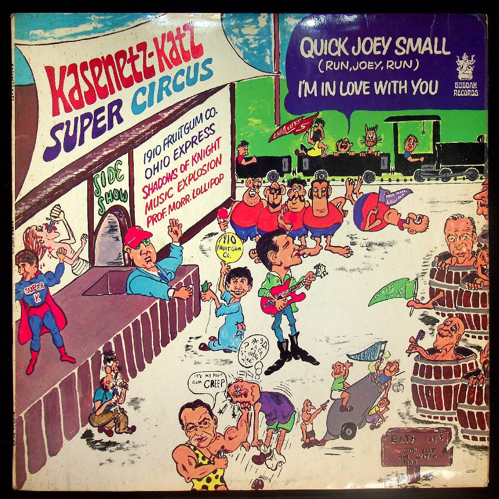 EBOND Kasenetz-Katz Super Circus - Quick Joey Small - I'm In Love With You Vinile V026084