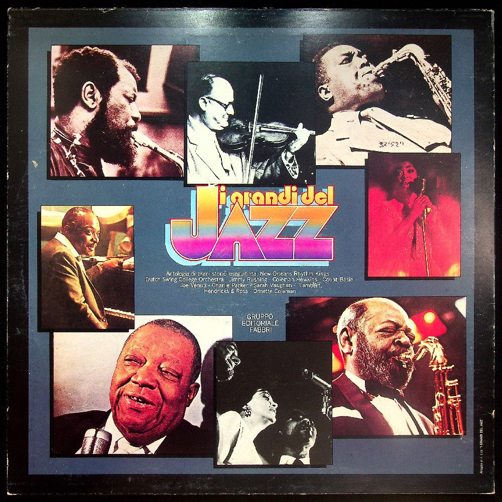 EBOND Various - Dalle Origini Alle Avanguardie Vinile V026086
