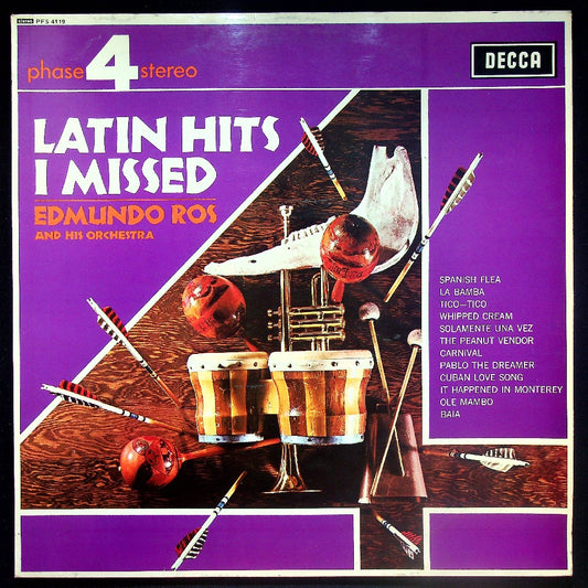 EBOND Edmundo Ros And His Orchestra - Latin Hits I Missed Vinile V026087