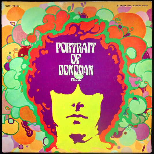 EBOND Donovan - Portrait Of Donovan No. 2 Vinile V026089