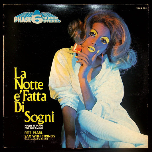 EBOND Pete Pearl - La Notte E' Fatta Di Sogni (Night Is Made For Dreaming) Vinile V026091