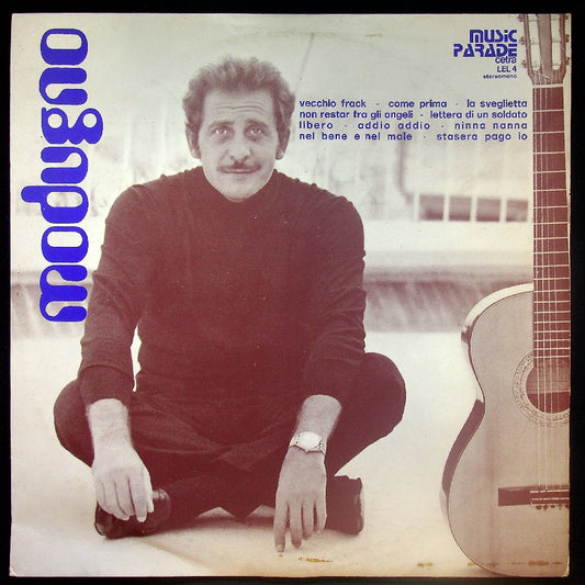 EBOND Domenico Modugno - Modugno Vinile V026094