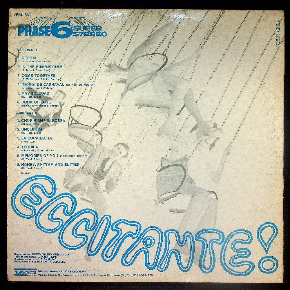 EBOND The Exciting Pinto Varez '70 - Eccitante! Vinile V026098