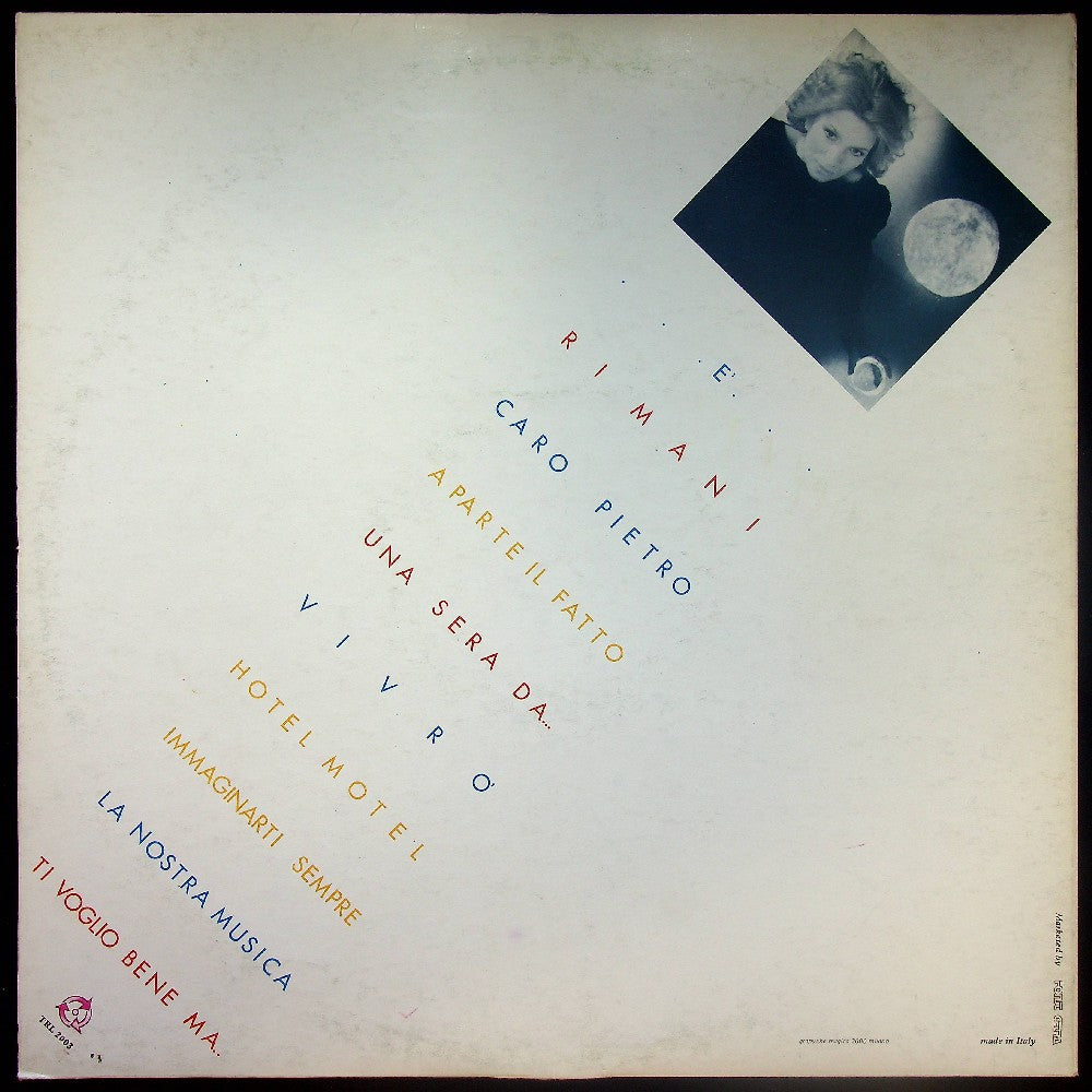EBOND Iva Zanicchi - D'Iva Vinile V026105