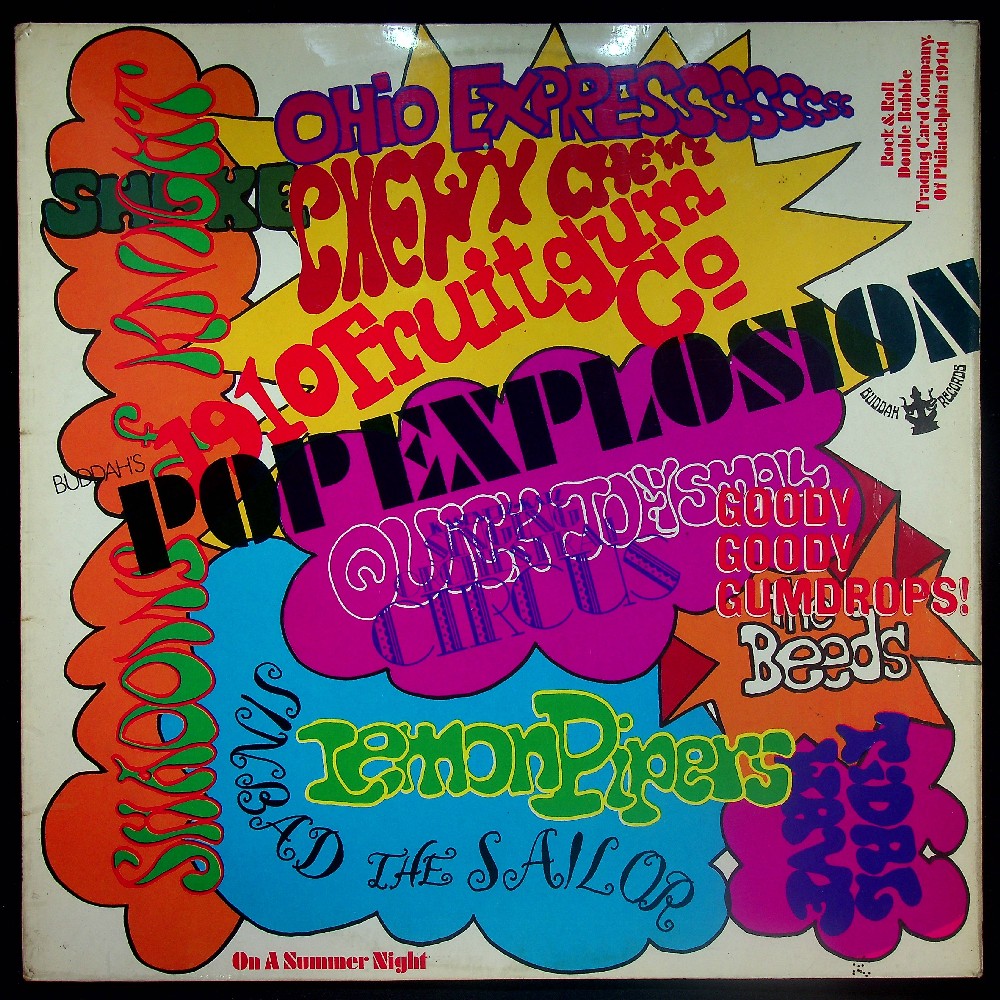 EBOND Various - Buddah's Pop Explosion Vinile V026109
