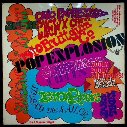 EBOND Various - Buddah's Pop Explosion Vinile V026109