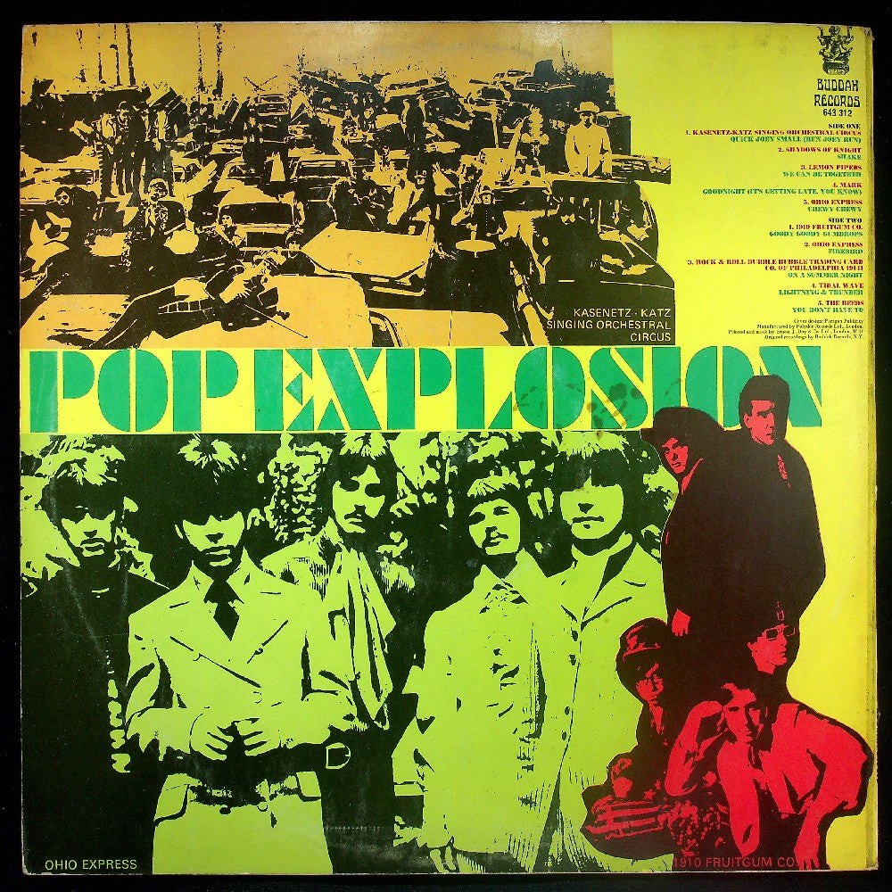 EBOND Various - Buddah's Pop Explosion Vinile V026109