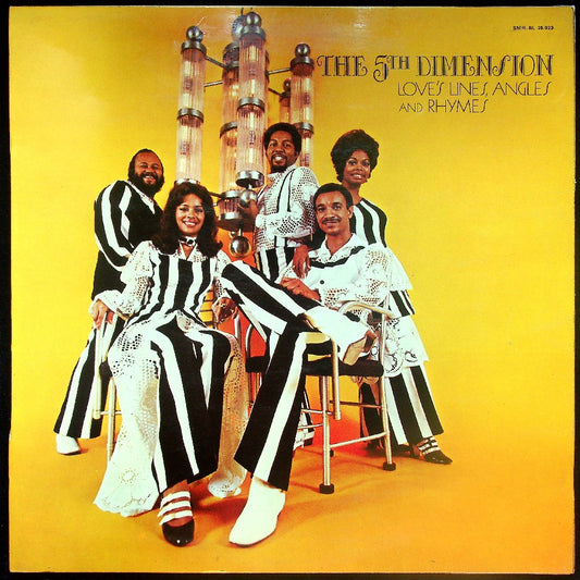 EBOND The 5th Dimension - Love's Lines, Angles And Rhymes Vinile V026110
