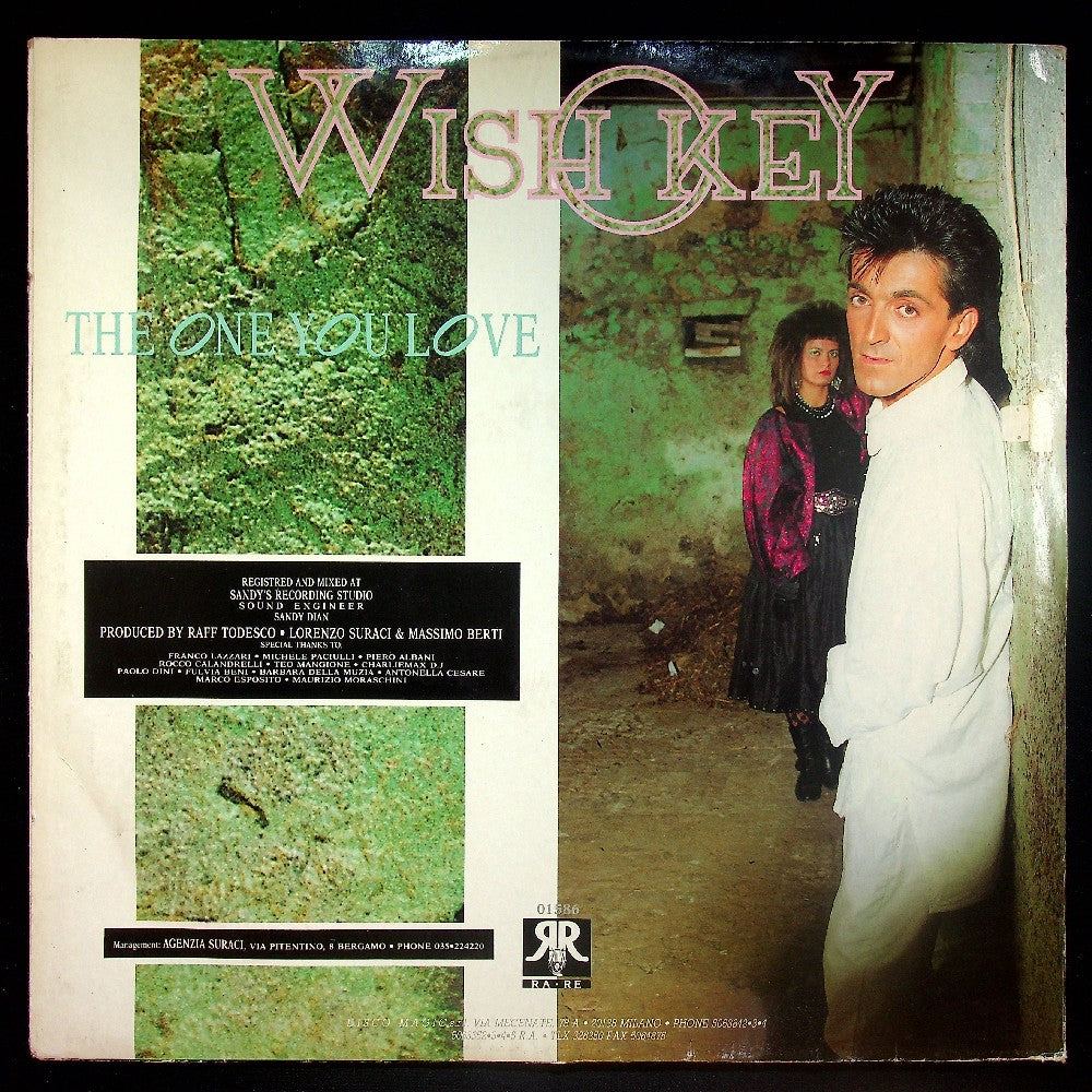EBOND Wish Key - The One You Love Vinile V026111