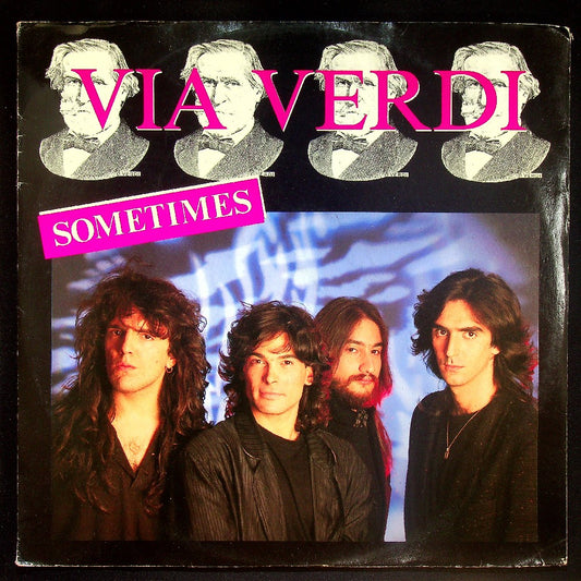 EBOND Via Verdi - Sometimes Vinile V026113