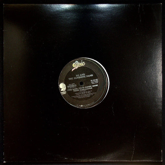 EBOND KC And The Sunshine Band - (You Said) You'd Gimme Some More Vinile V026115