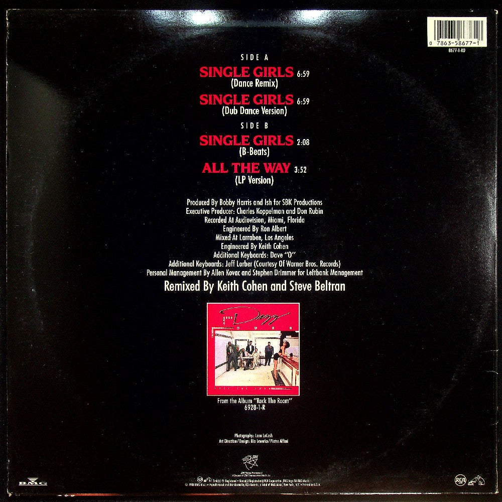 EBOND Dazz Band - Single Girls Vinile V026119