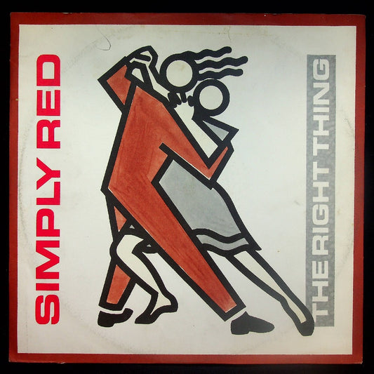 EBOND Simply Red - The Right Thing Vinile V026121