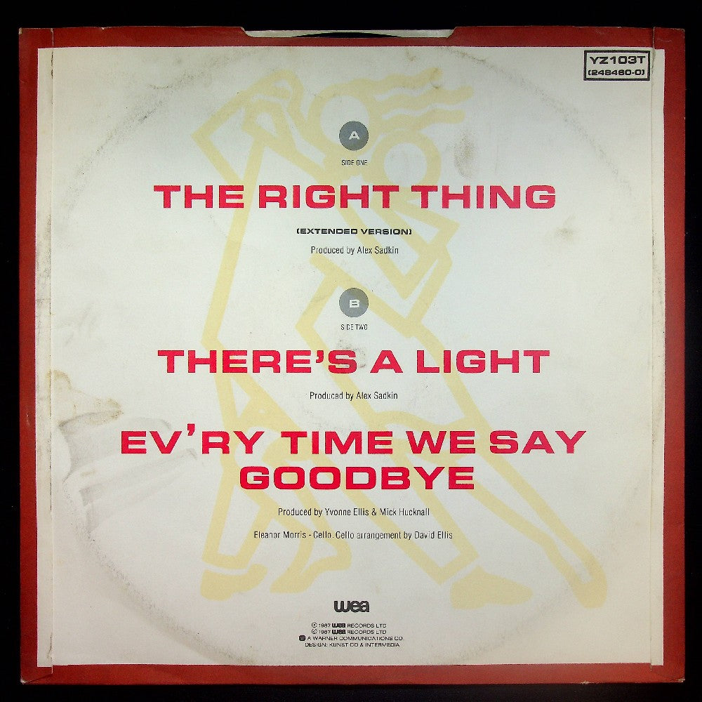 EBOND Simply Red - The Right Thing Vinile V026121