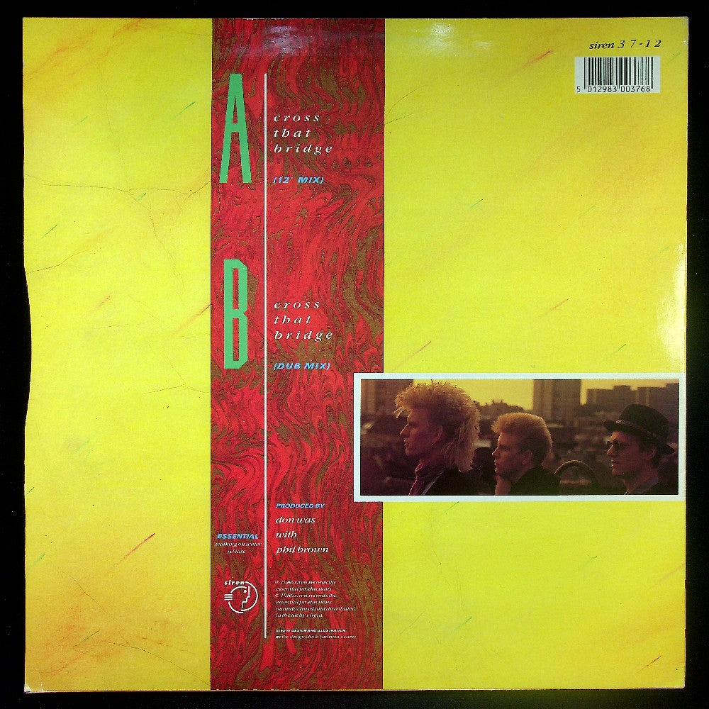 EBOND The Ward Brothers - Cross That Bridge Vinile V026122