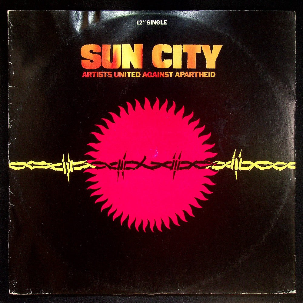 EBOND Artists United Against Apartheid - Sun City Vinile V026126