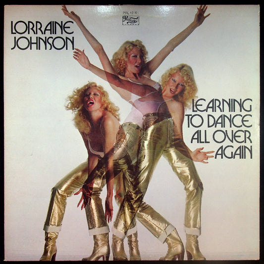 EBOND Lorraine Johnson - Learning To Dance All Over Again Vinile V026127