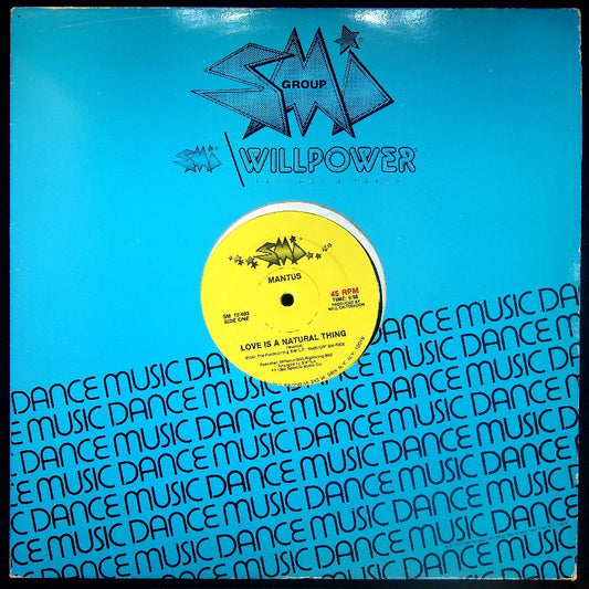 EBOND Mantus - Love Is A Natural Thing Vinile V026133