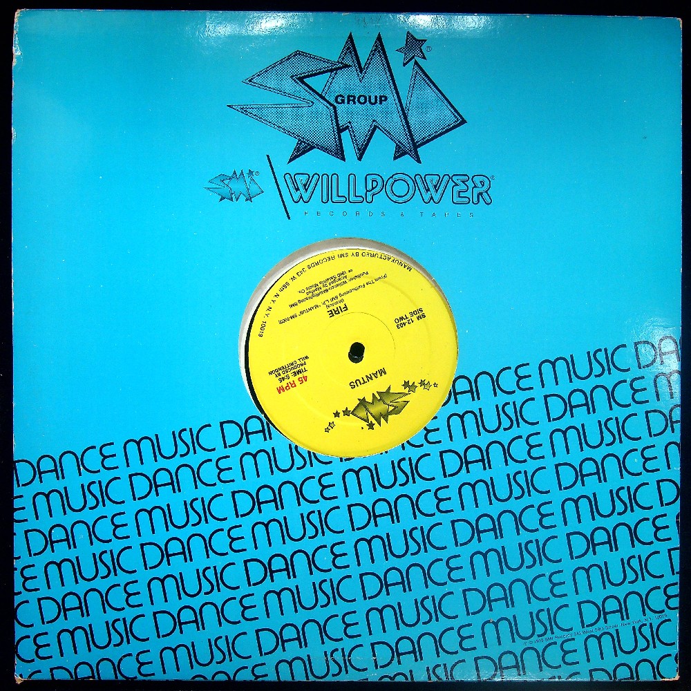 EBOND Mantus - Love Is A Natural Thing Vinile V026133