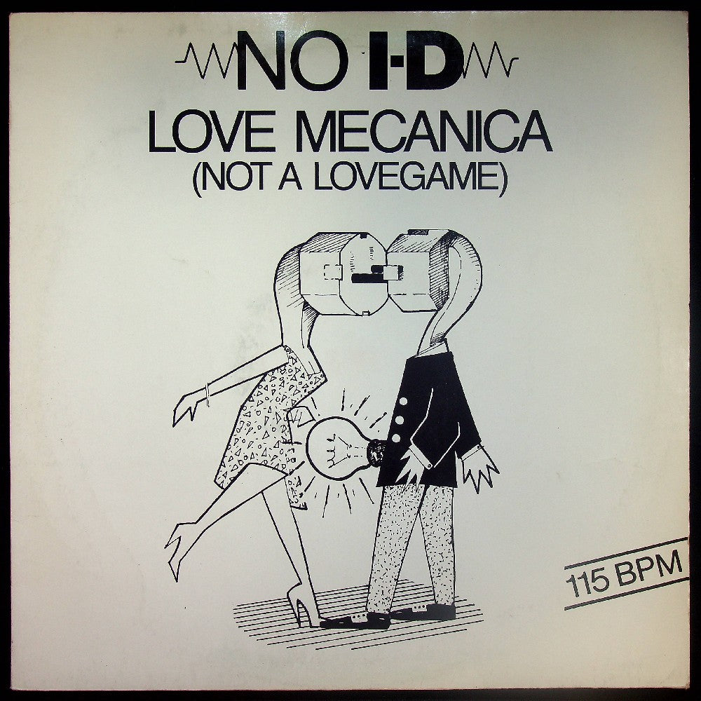 EBOND NO I-D - Love Mecanica (Not A Lovegame) Vinile V026135
