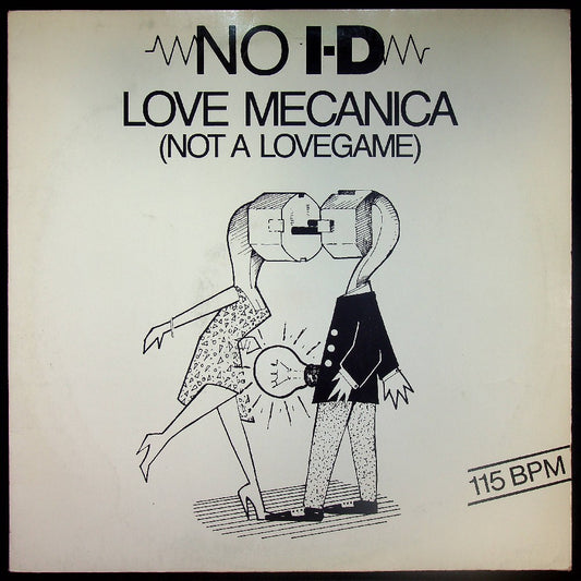 EBOND NO I-D - Love Mecanica (Not A Lovegame) Vinile V026135