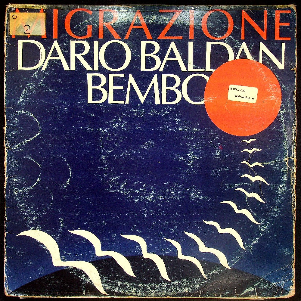 EBOND Dario Baldan Bembo - Migrazione Vinile V026143