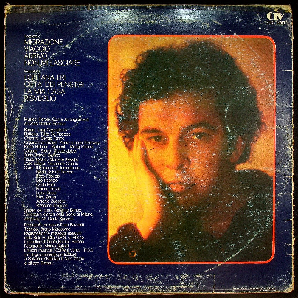 EBOND Dario Baldan Bembo - Migrazione Vinile V026143
