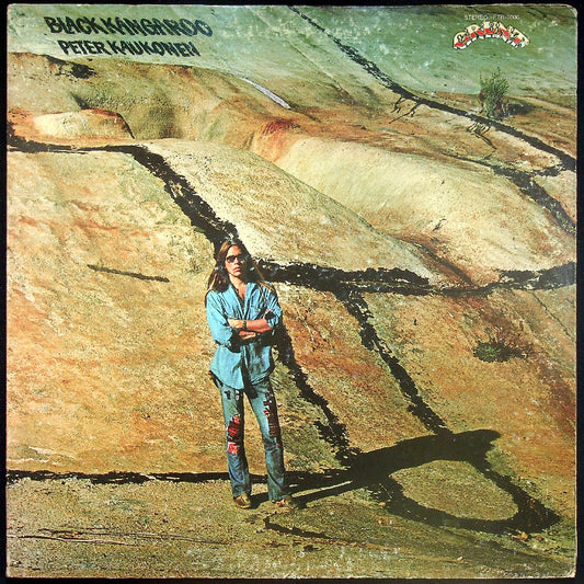 EBOND Peter Kaukonen - Black Kangaroo Vinile V026147