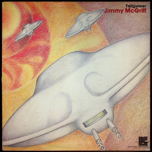 EBOND Jimmy McGriff - Tailgunner Vinile V027006