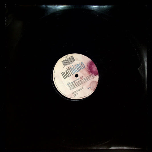 EBOND Matt Bianco - Don't Blame It On That Girl Vinile V027008