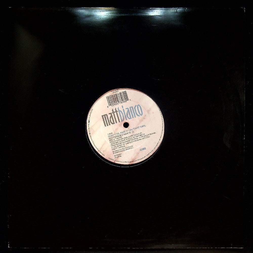 EBOND Matt Bianco - Don't Blame It On That Girl Vinile V027008