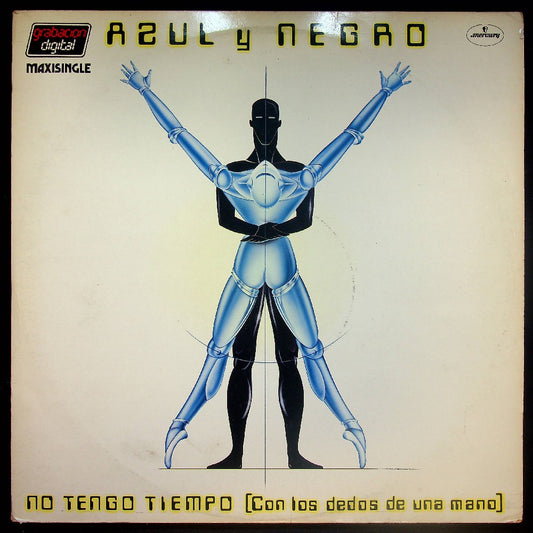 EBOND Azul Y Negro - No Tengo Tiempo (Con Los Dedos De Una Mano) Vinile V027009