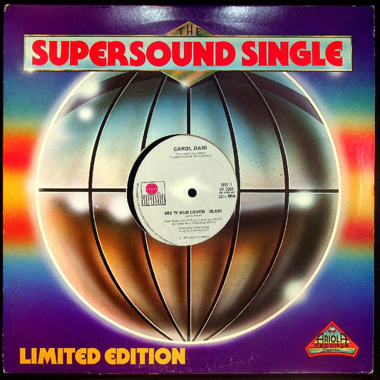 EBOND Carol Jiani - Hit 'N Run Lover Vinile V027010