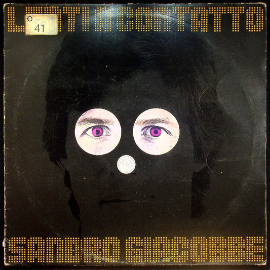 EBOND Sandro Giacobbe - Lenti A Contatto Vinile V027015