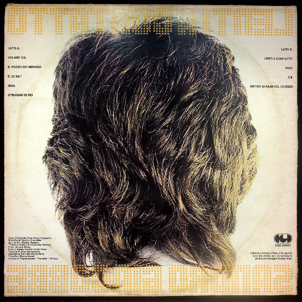 EBOND Sandro Giacobbe - Lenti A Contatto Vinile V027015