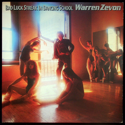 EBOND Warren Zevon - Bad Luck Streak In Dancing School Vinile V027016
