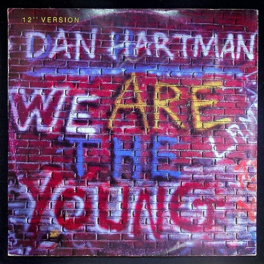 EBOND Dan Hartman - We Are The Young (12' Version) Vinile V027020