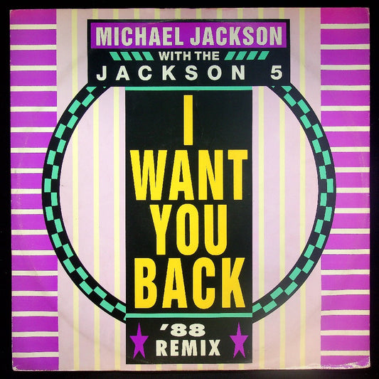 EBOND Michael Jackson - I Want You Back '88 Remix Vinile V027023