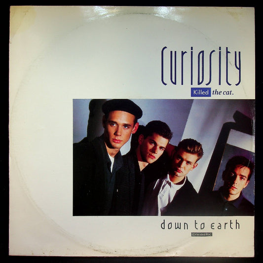 EBOND Curiosity Killed The Cat - Down To Earth (Extended Mix) Vinile V027024