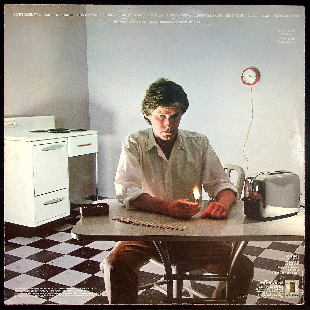 EBOND Don Henley - I Can't Stand Still Vinile V027025